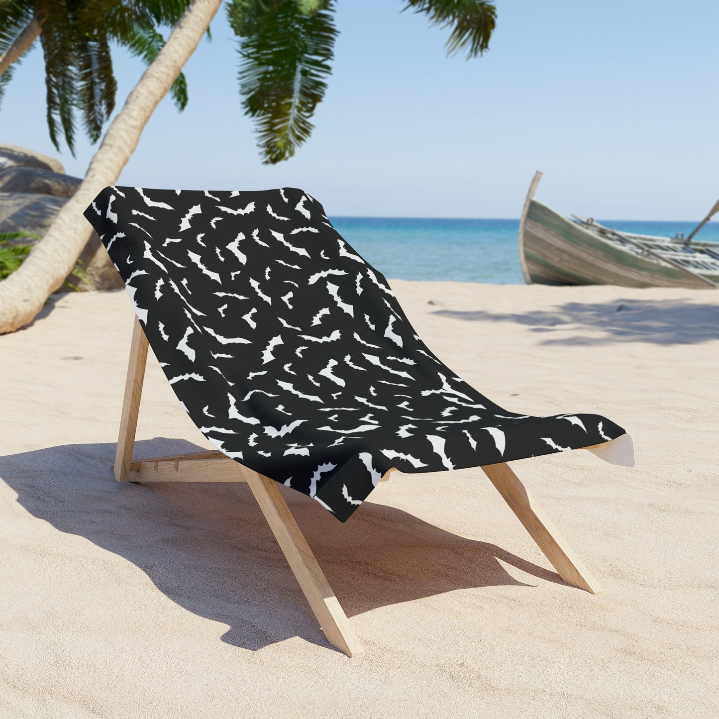 Bat Beach Towel