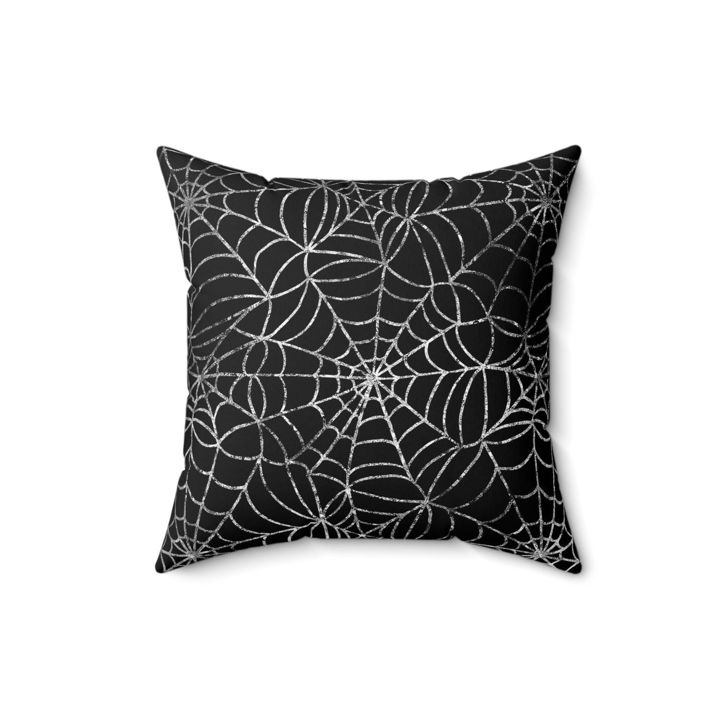 Spiderweb Square Pillow