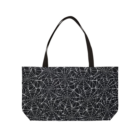 Spiderweb Weekender Tote Bag