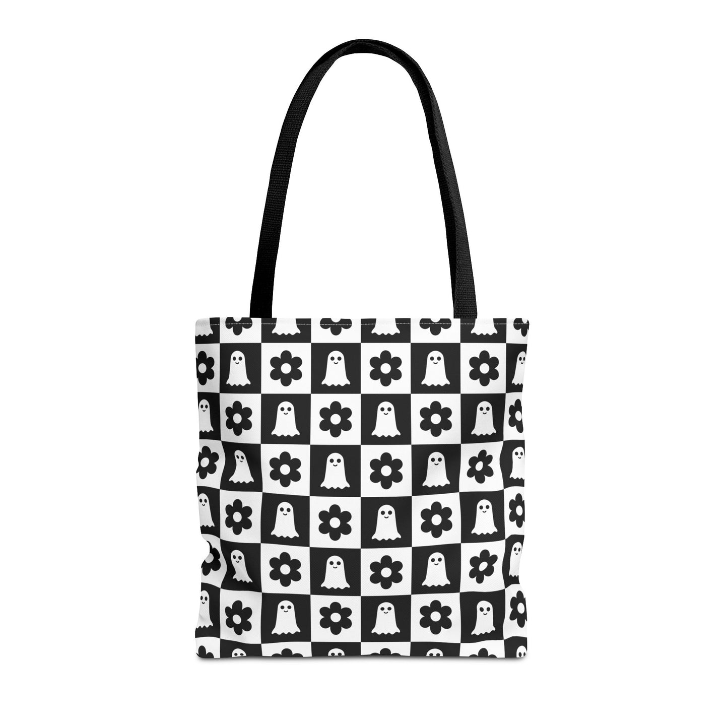 Ghost And Flower Tote Bag