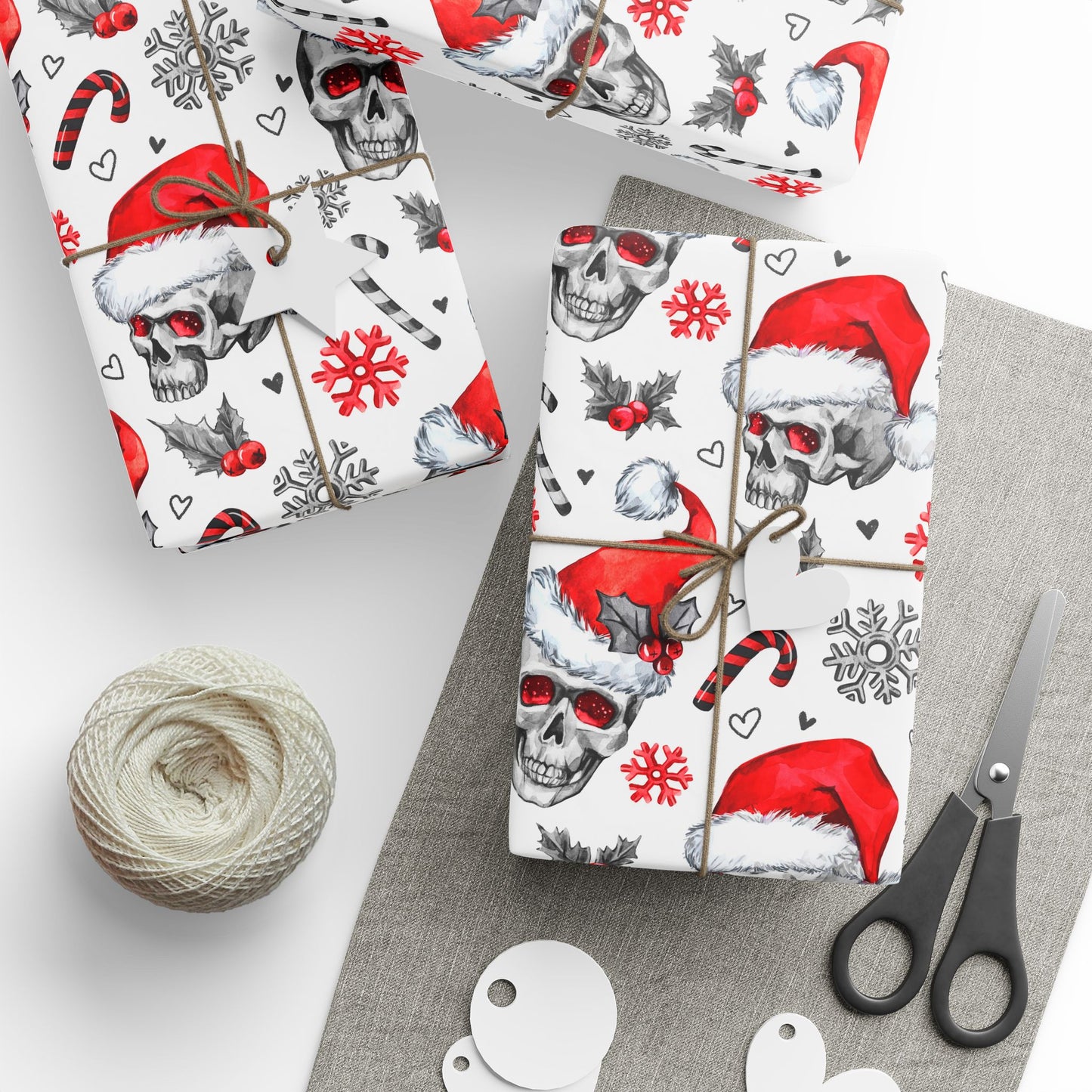 Merry Creepmas Wrapping Paper