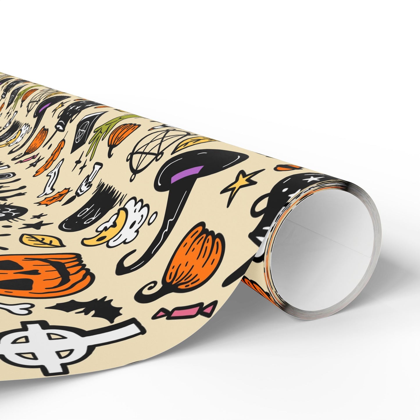 Halloween Wrapping Paper