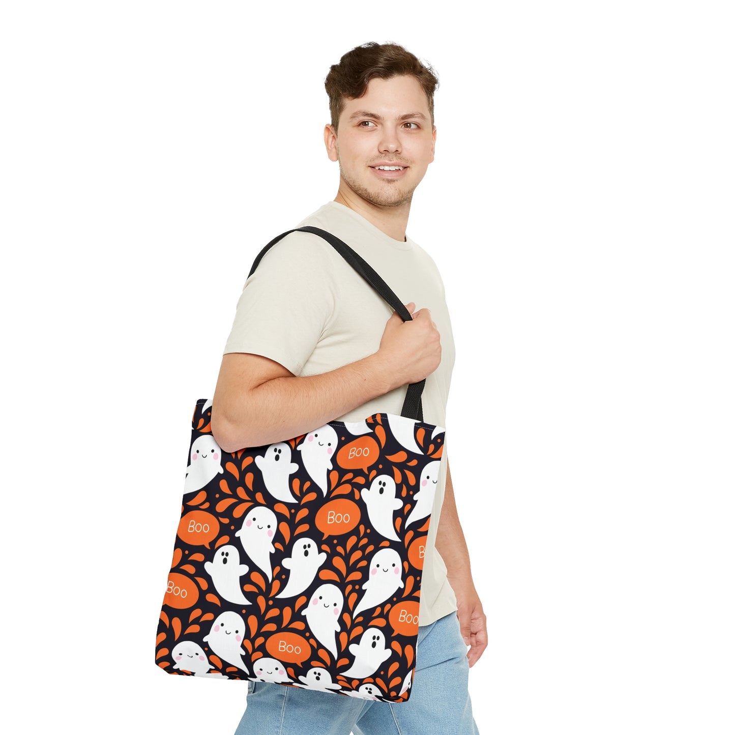 Halloween Ghosts Tote Bag