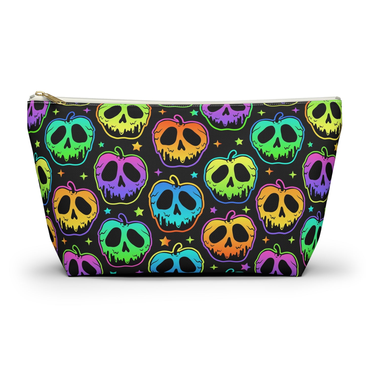 Neon Poisoned Apple Accessory Pouch