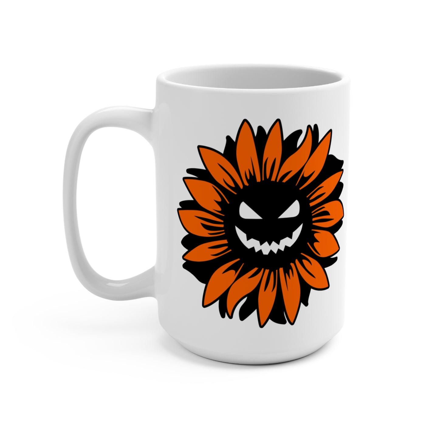 Spooky Flower Mug