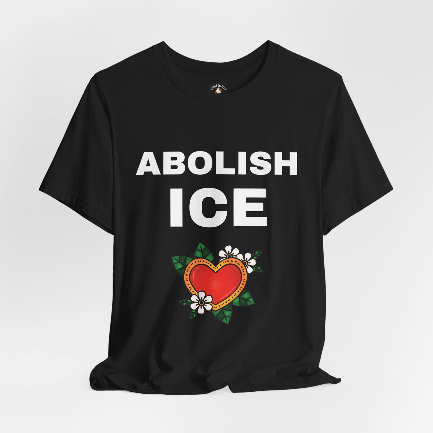 Abolish ICE Unisex Tee