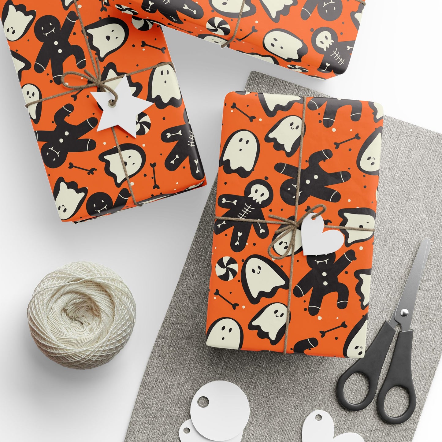 Spooky Cookies Wrapping Paper