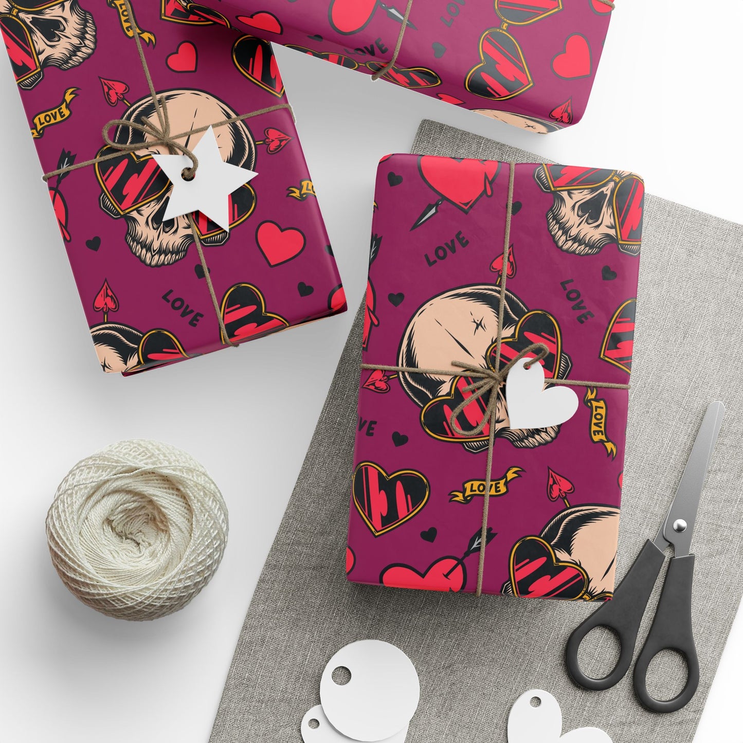 Spooky Love Wrapping Paper