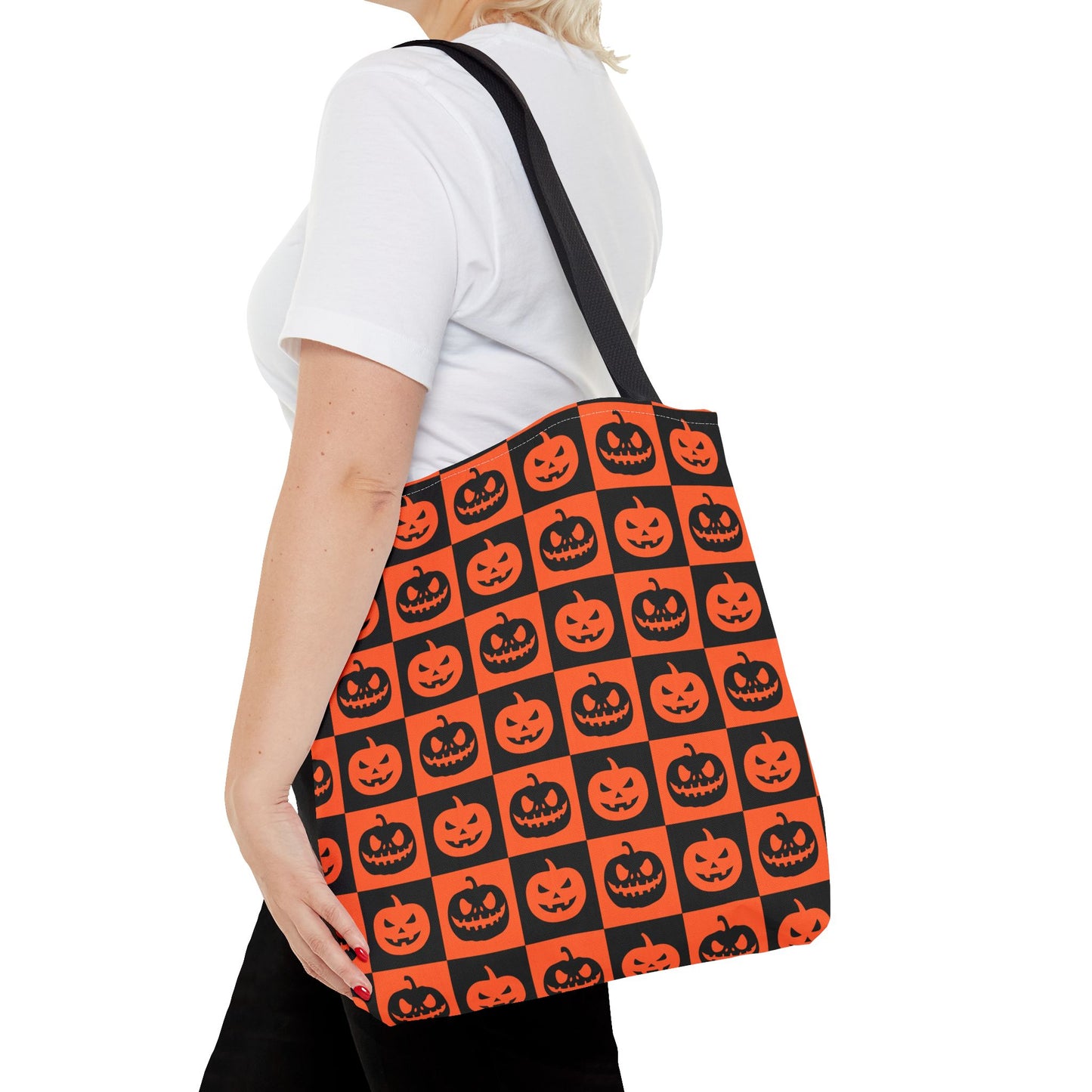 Halloween Pumpkin Tote Bag