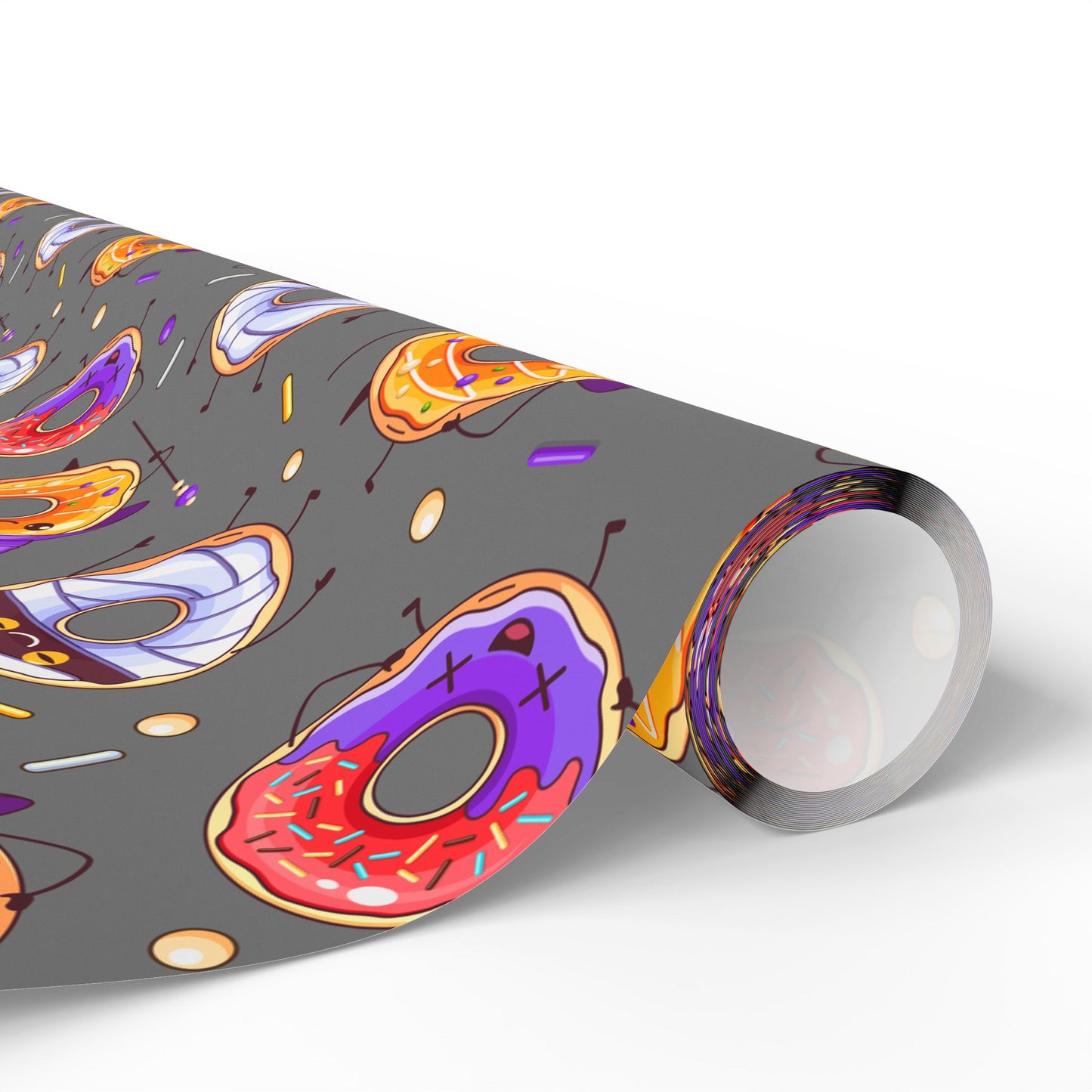 Spooky Donut Wrapping Paper