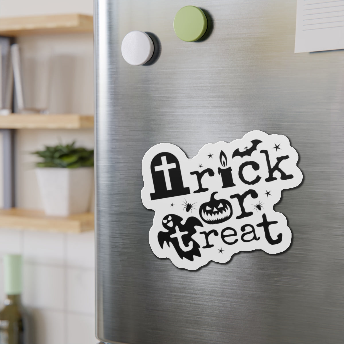 Trick or Treat Magnet