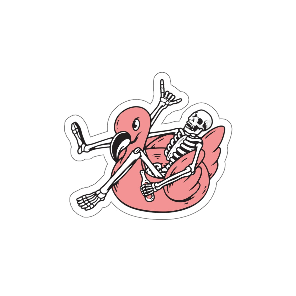 Spooky Summer Vibes Sticker