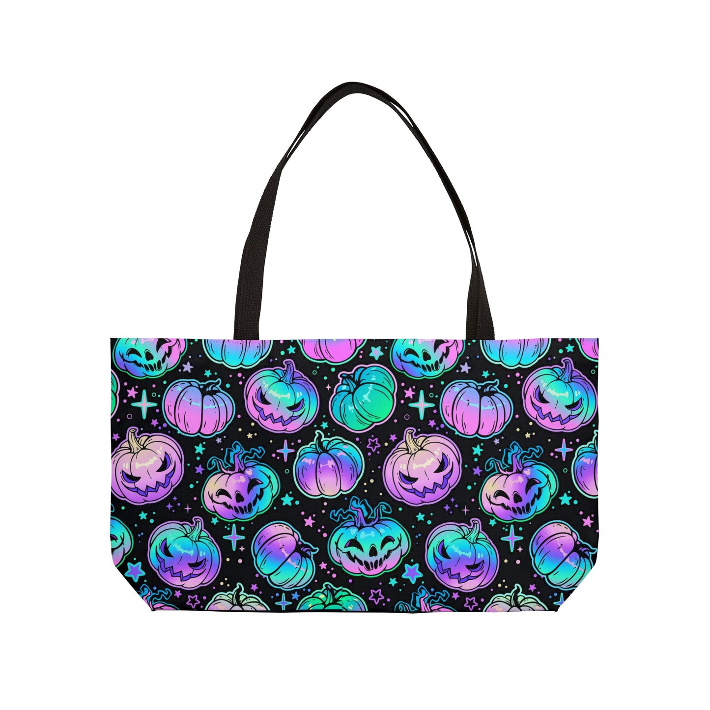 Pastel Pumpkin Weekender Tote Bag