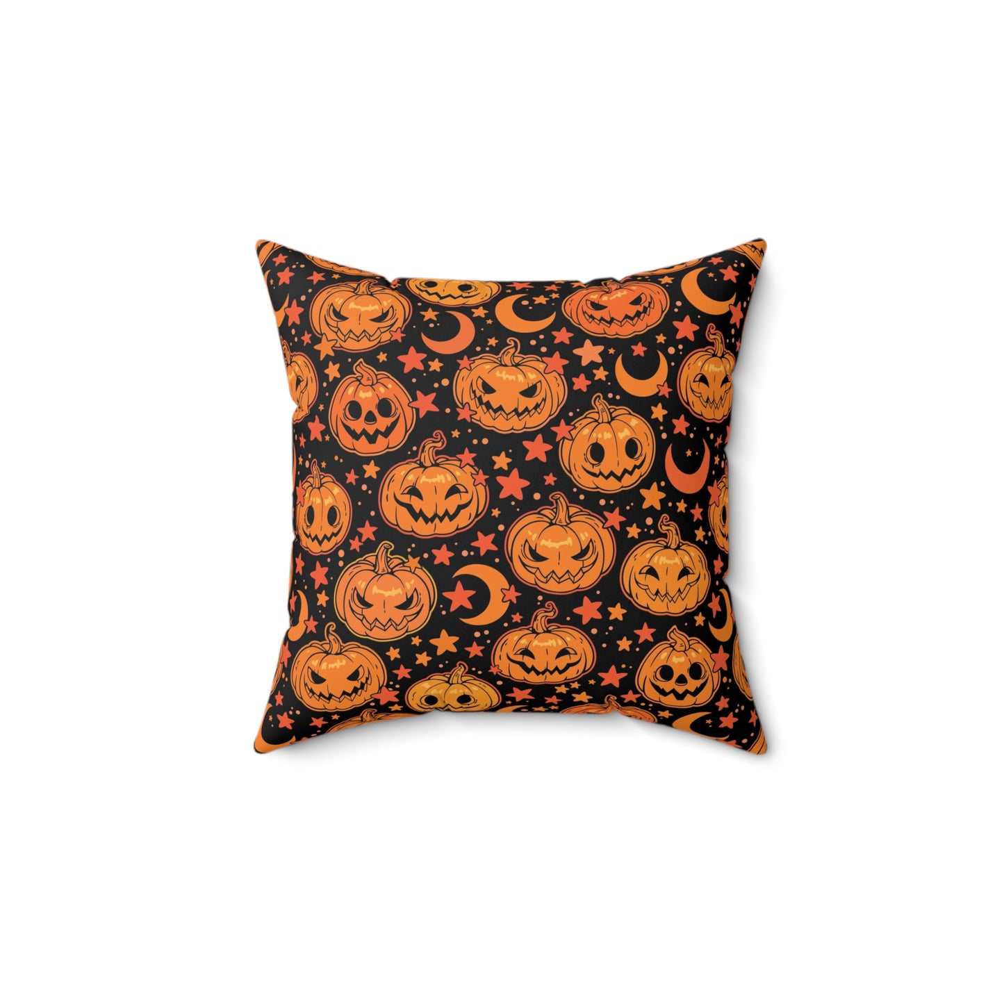 Pumpkins Square Pillow