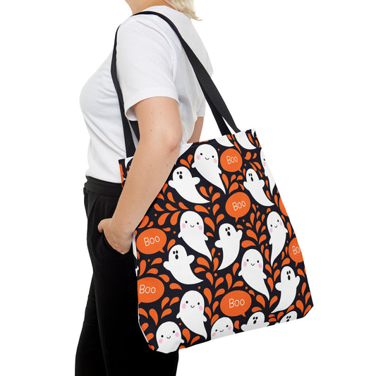 Halloween Ghosts Tote Bag