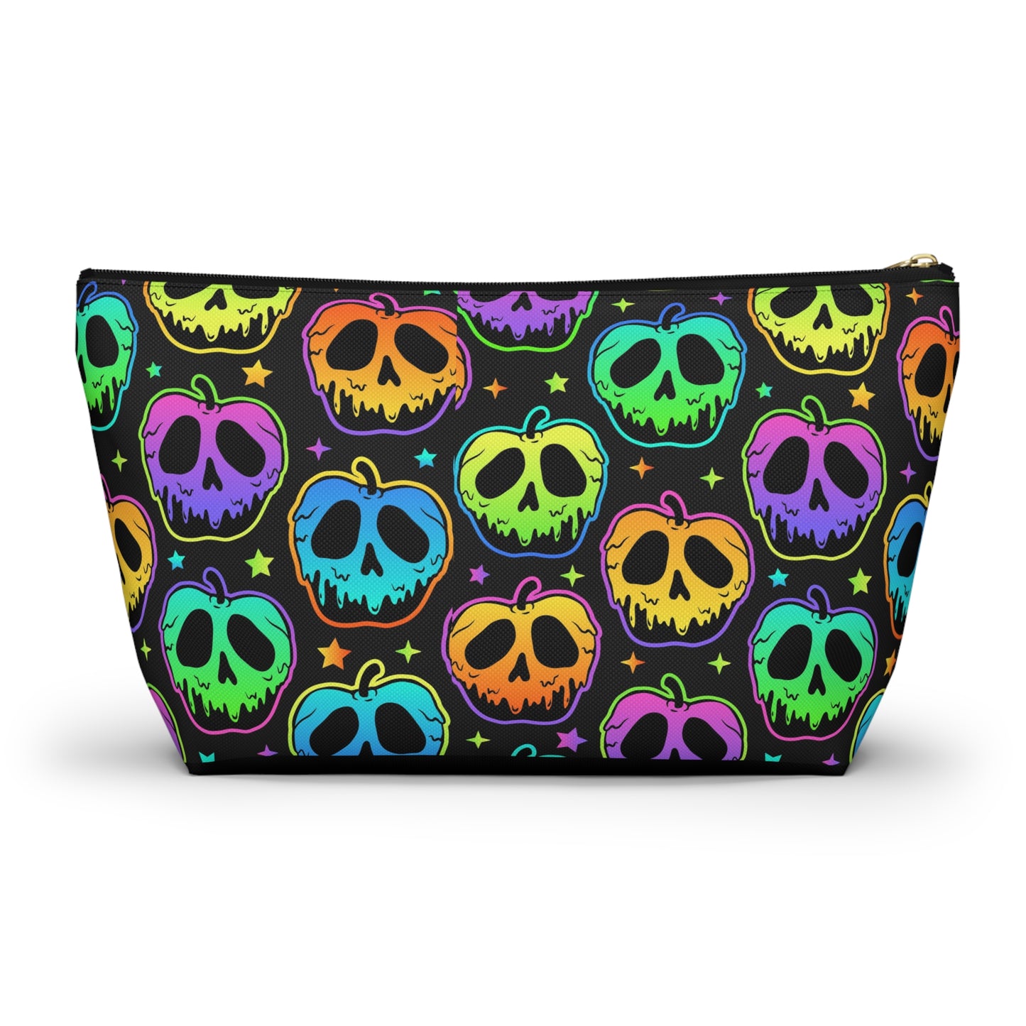 Neon Poisoned Apple Accessory Pouch