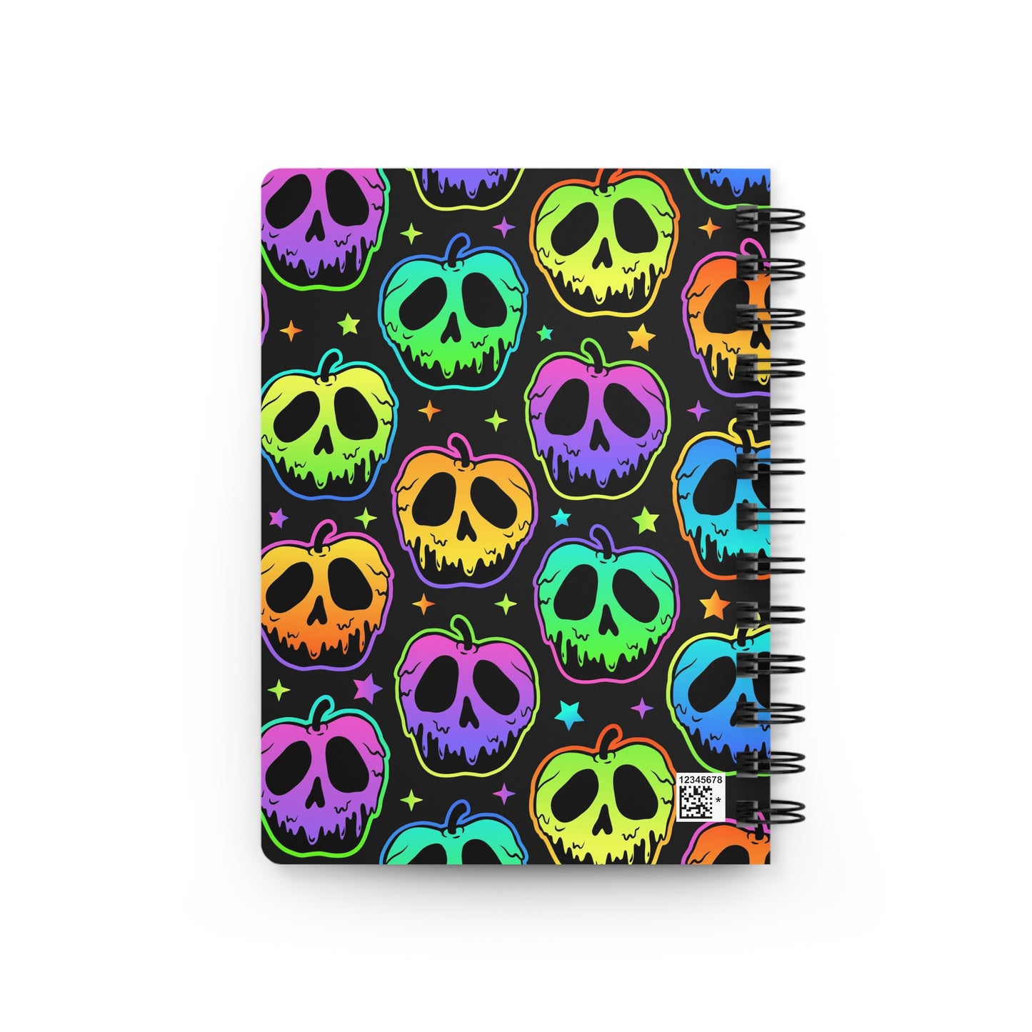 Neon Poisoned Apple Journal