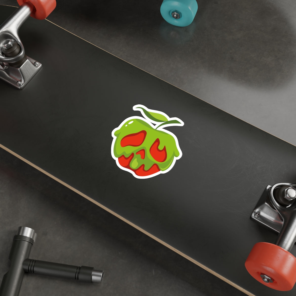 Vergifteter Apfel Sticker