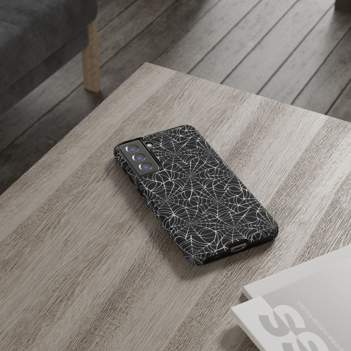 Spiderweb Phone Case