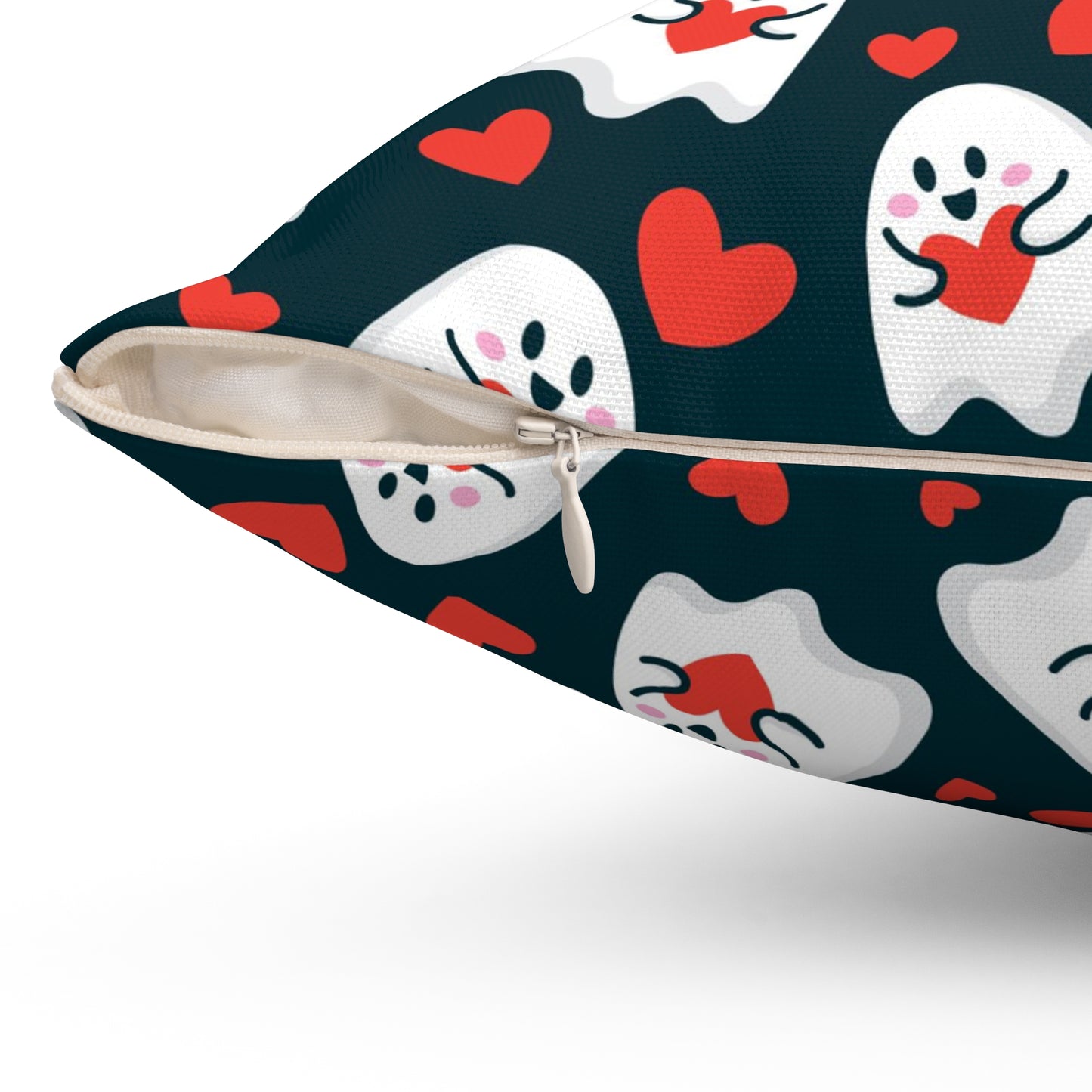 Ghost Love Square Pillow