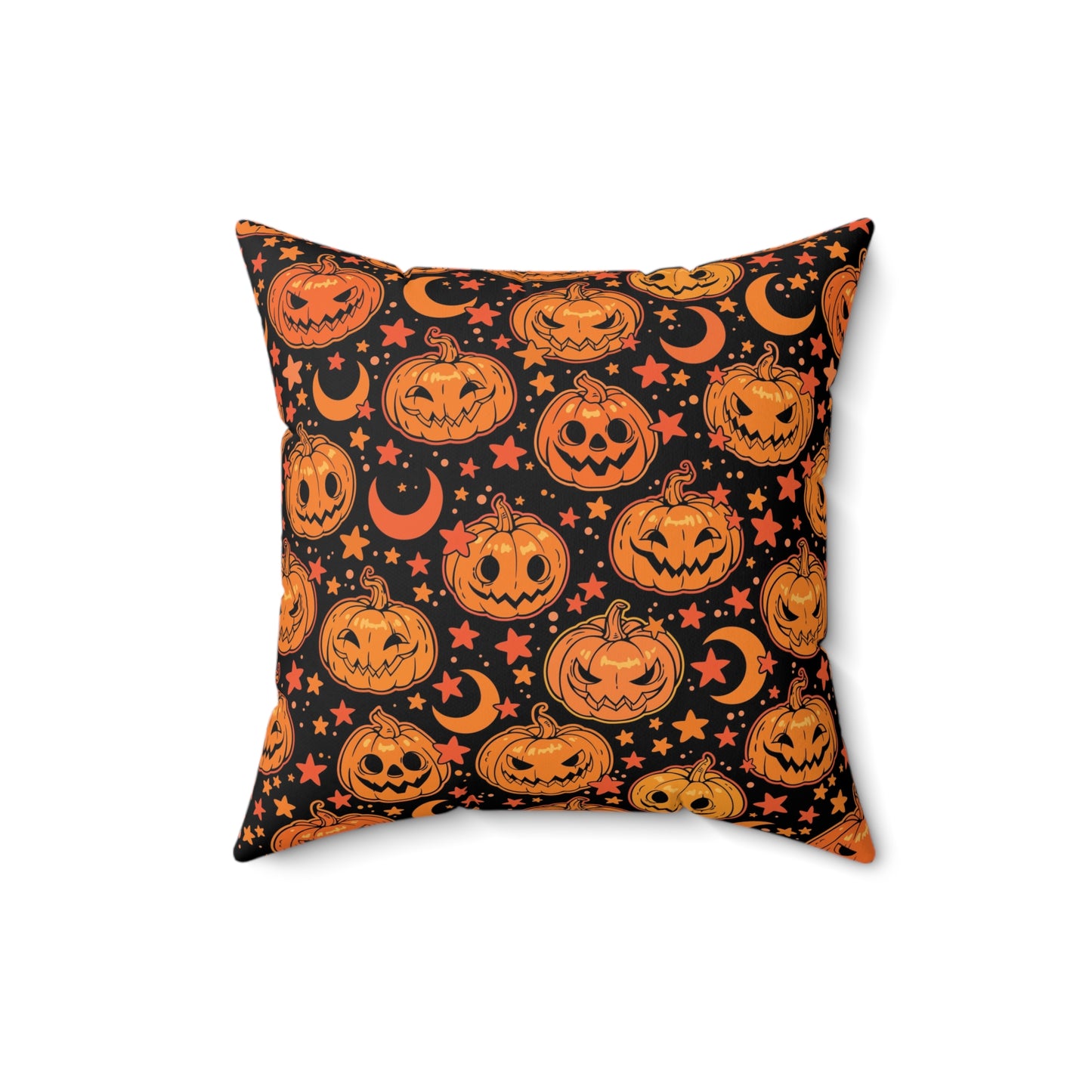 Pumpkins Square Pillow