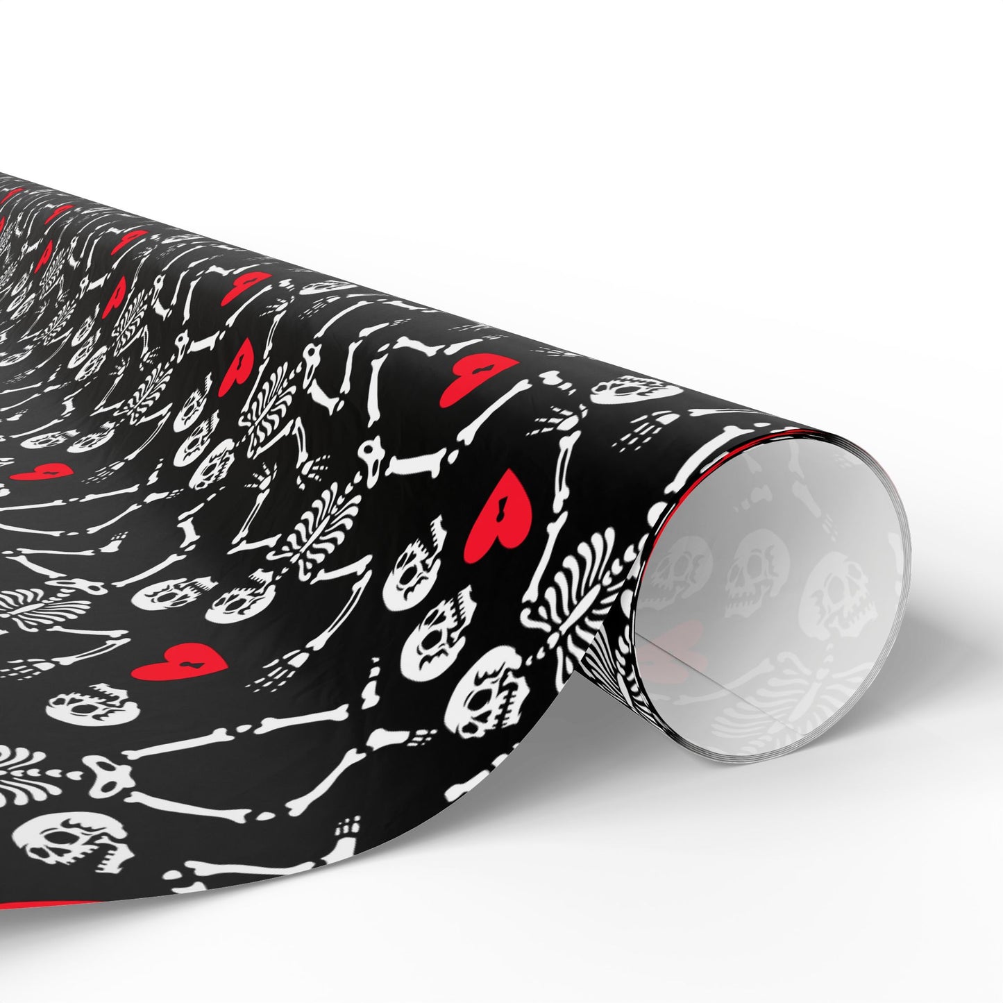 Skeleton Wrapping Paper