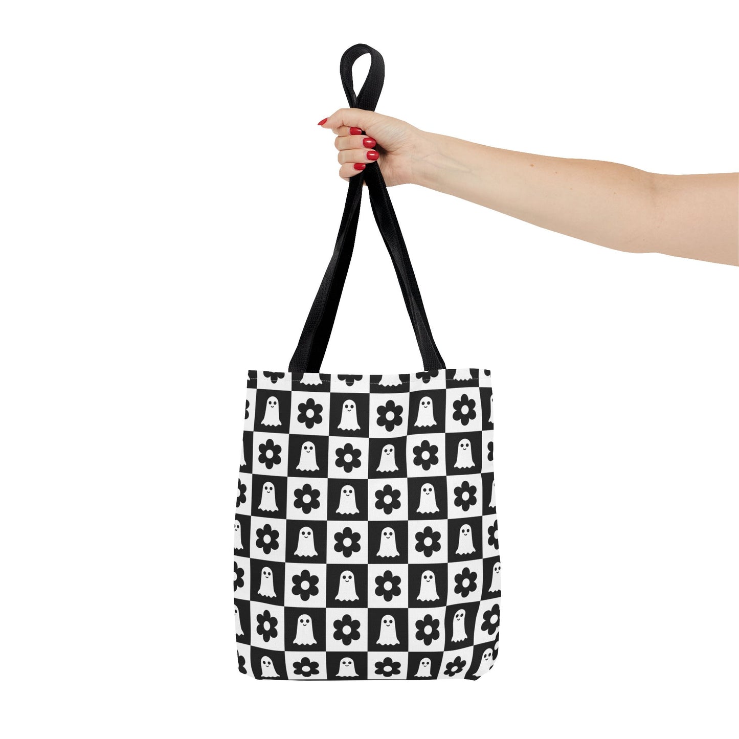 Ghost And Flower Tote Bag