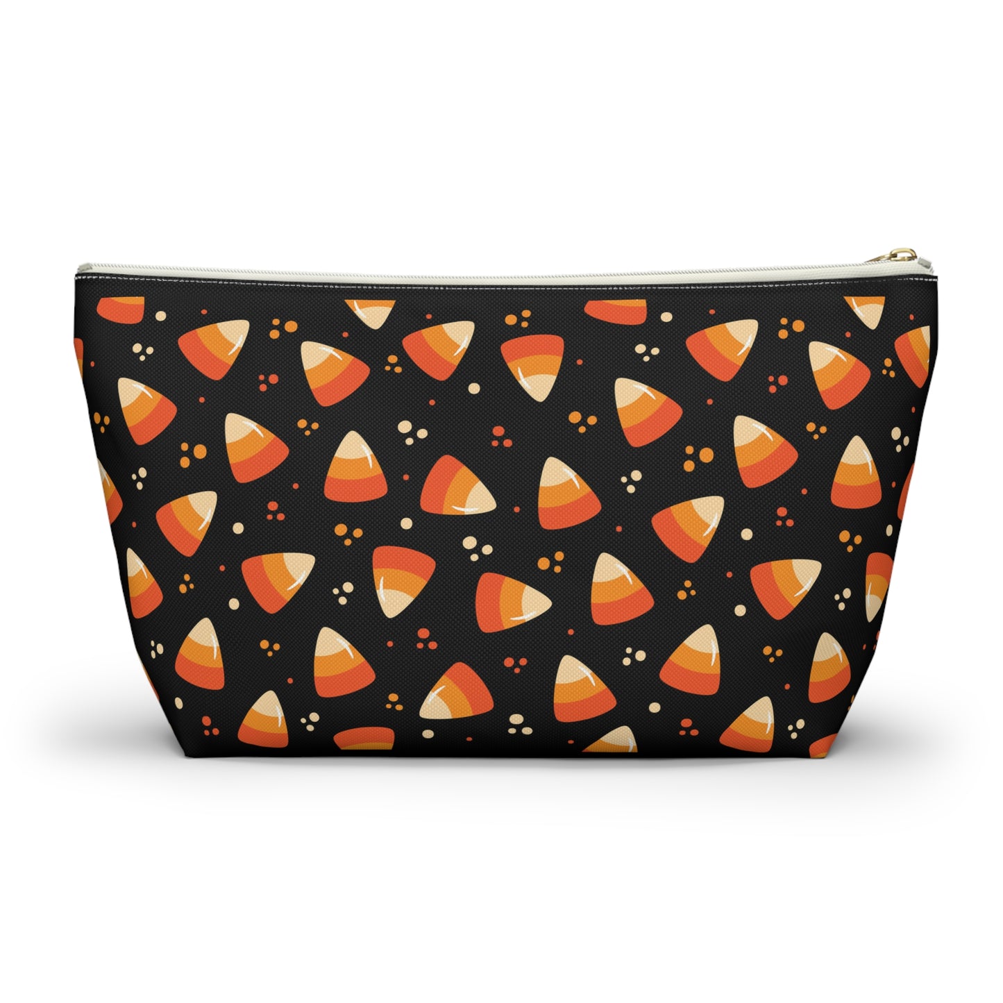 Candy Corn Accessory Pouch