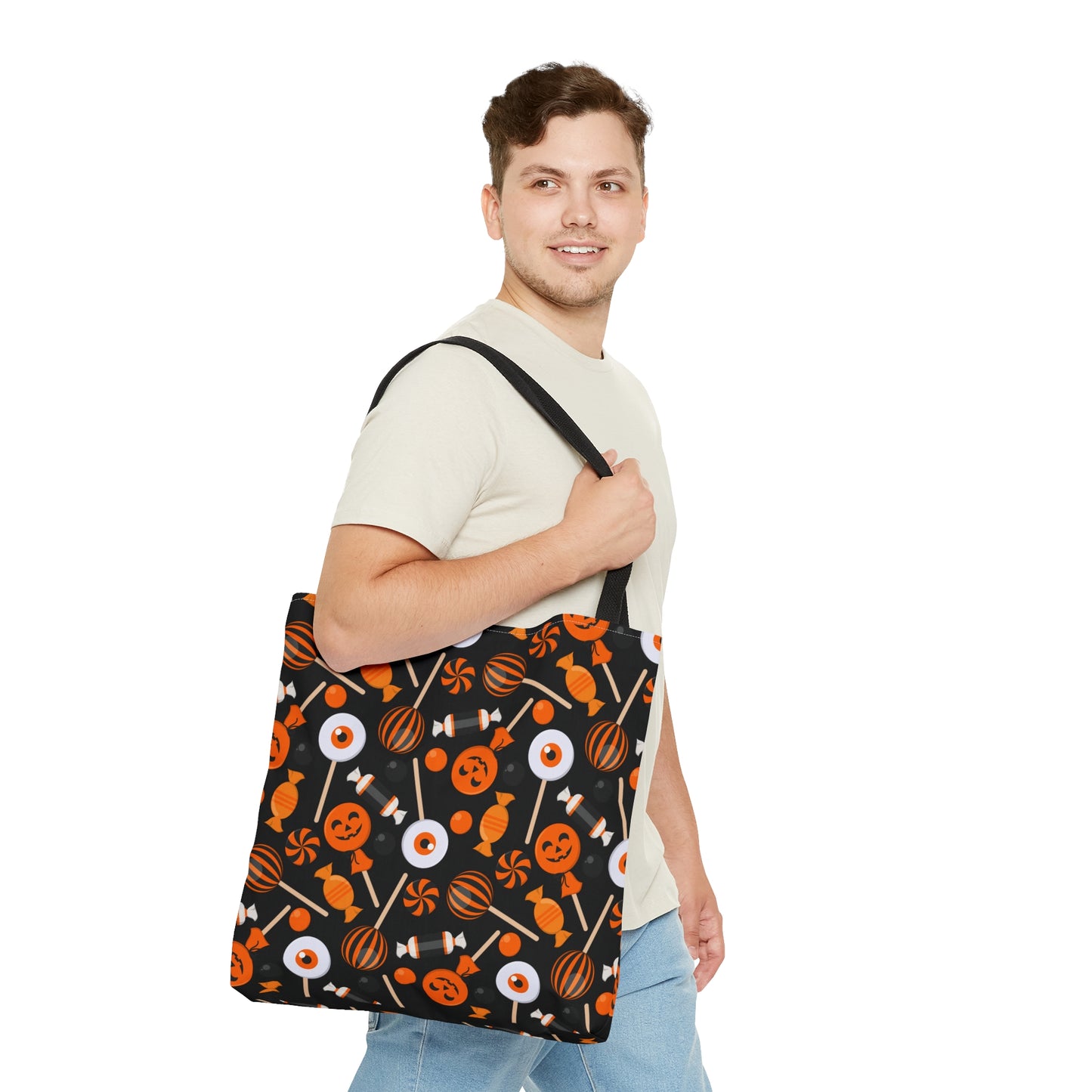 Halloween Candy Tote Bag