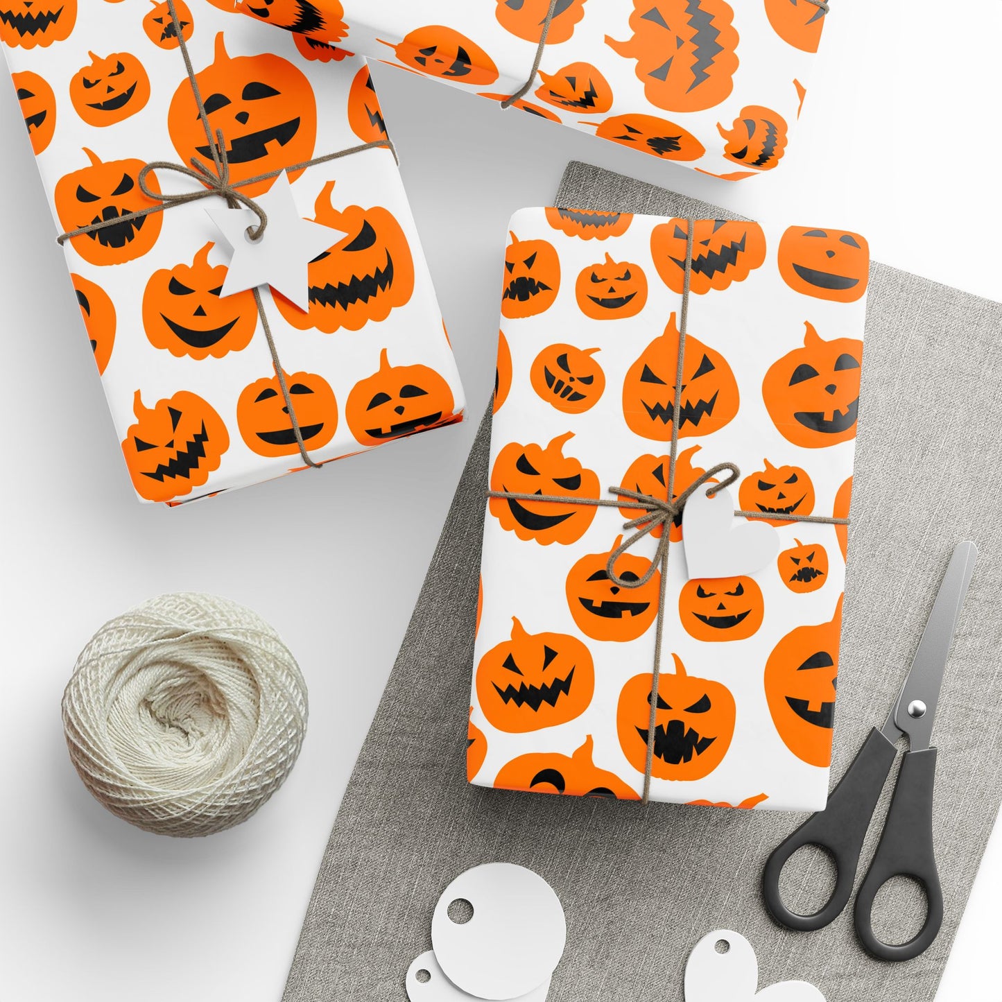 Pumpkin Wrapping Paper