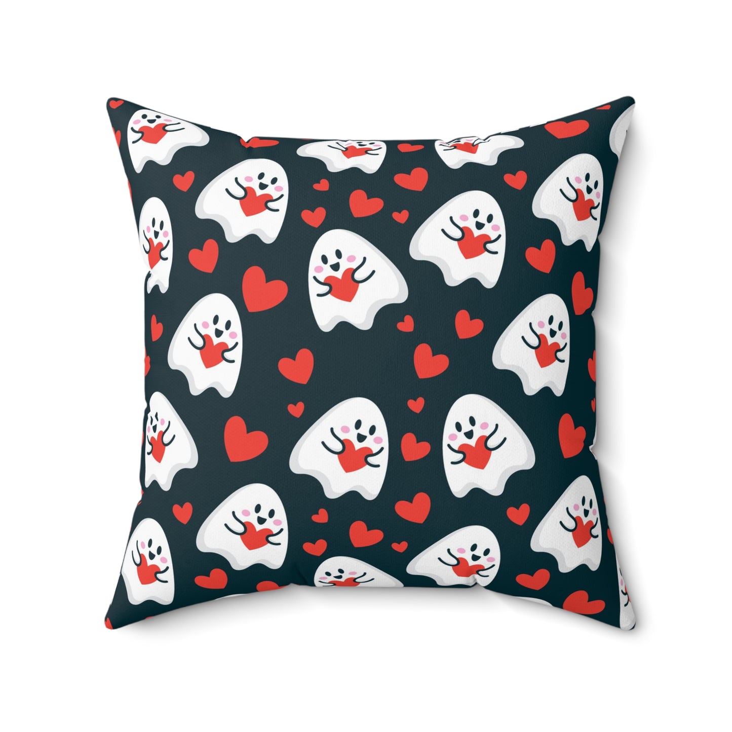 Ghost Love Square Pillow