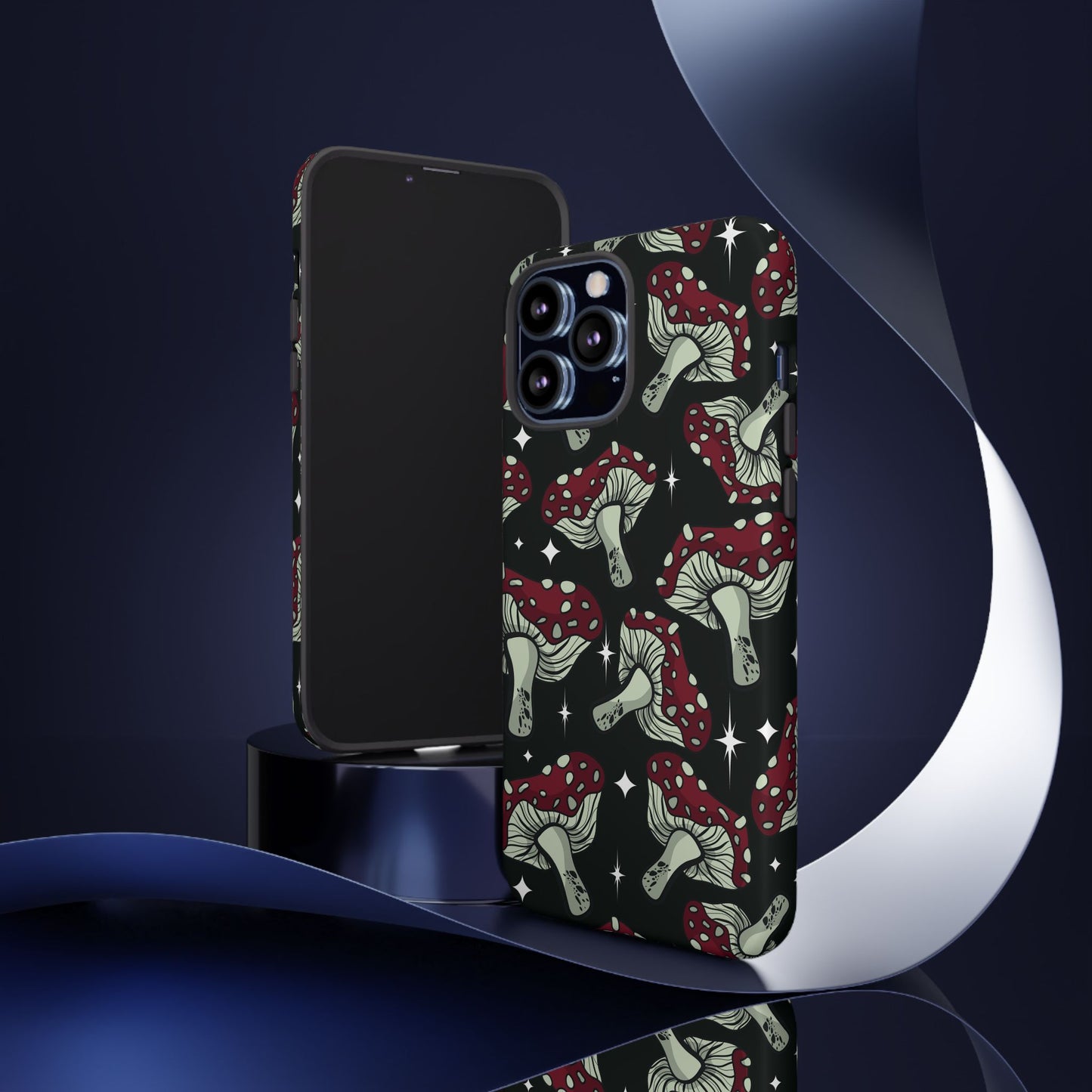 Mushroom Pattern Phone Case