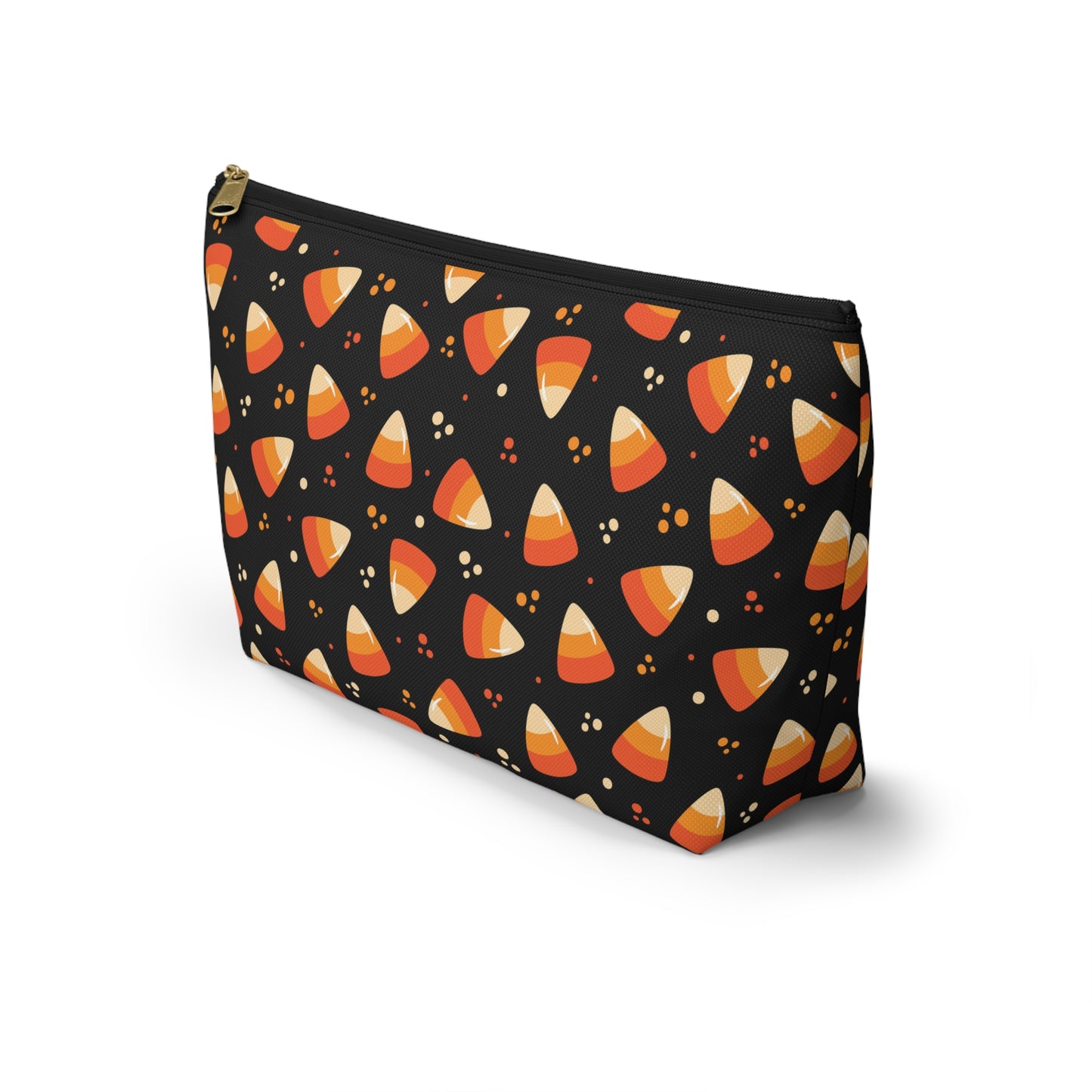 Candy Corn Accessory Pouch