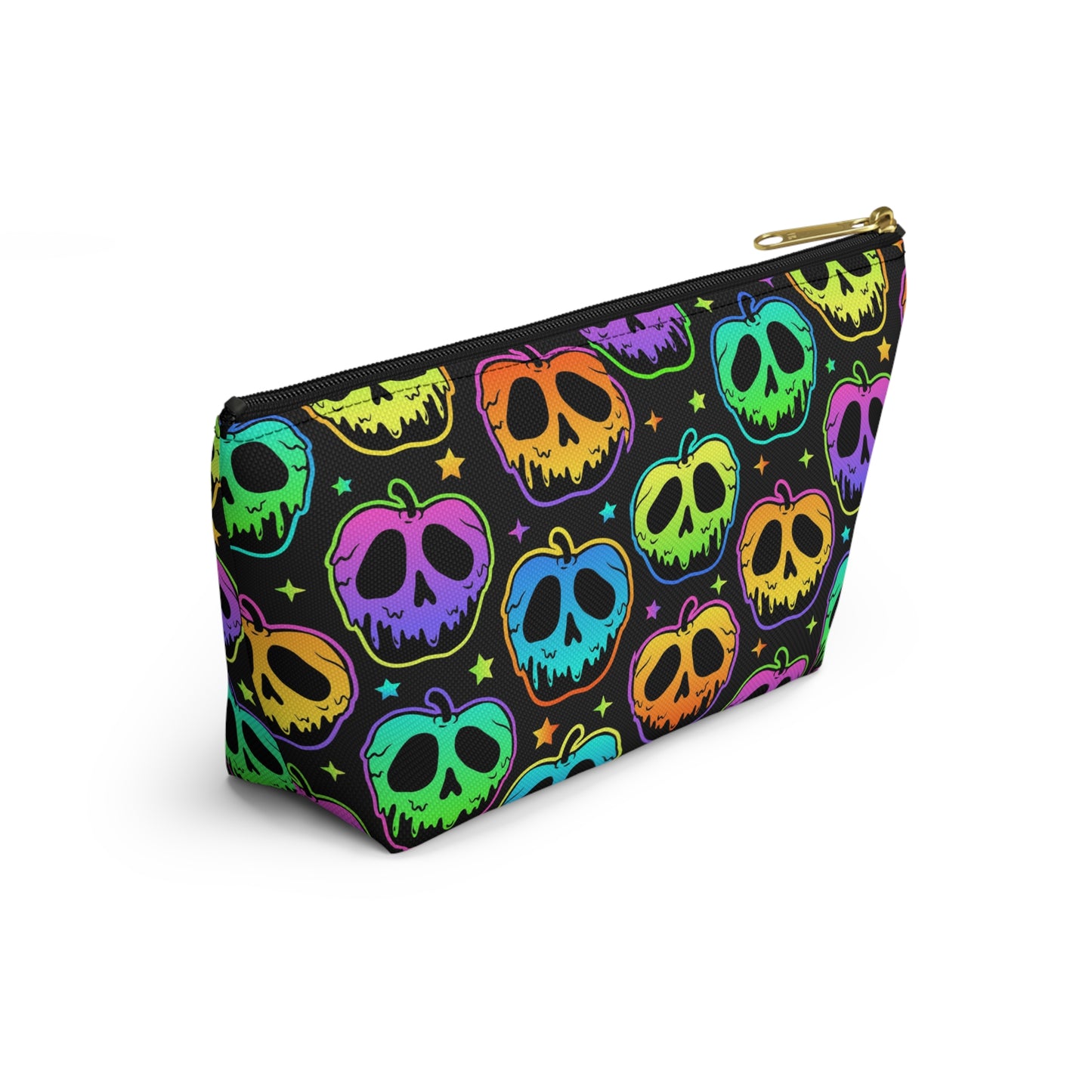 Neon Poisoned Apple Accessory Pouch