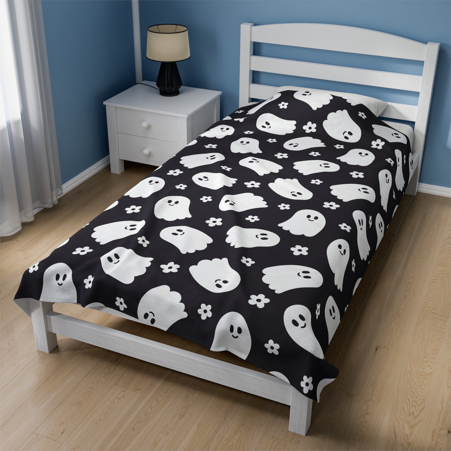 Ghosts Plush Blanket