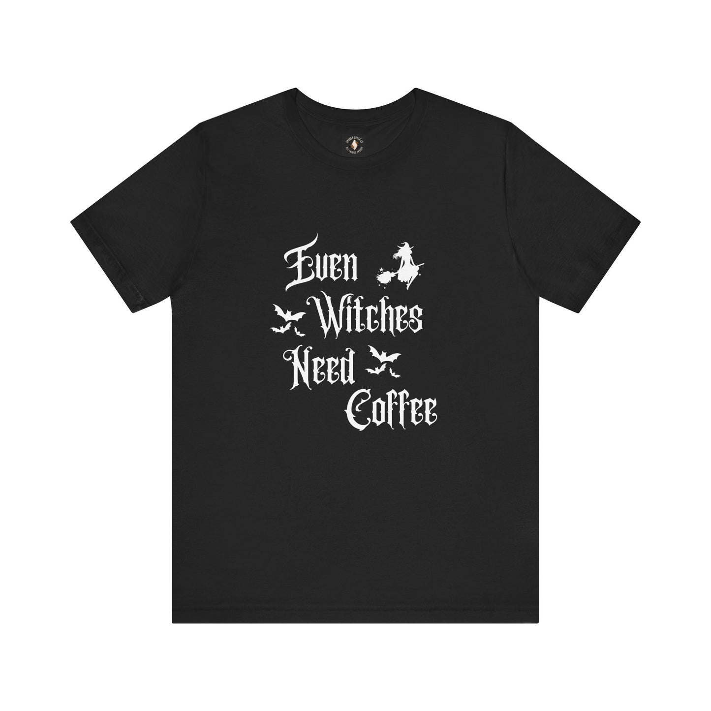 Hexen brauchen Kaffee T-Shirt