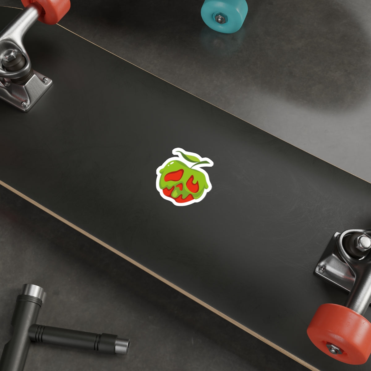 Vergifteter Apfel Sticker