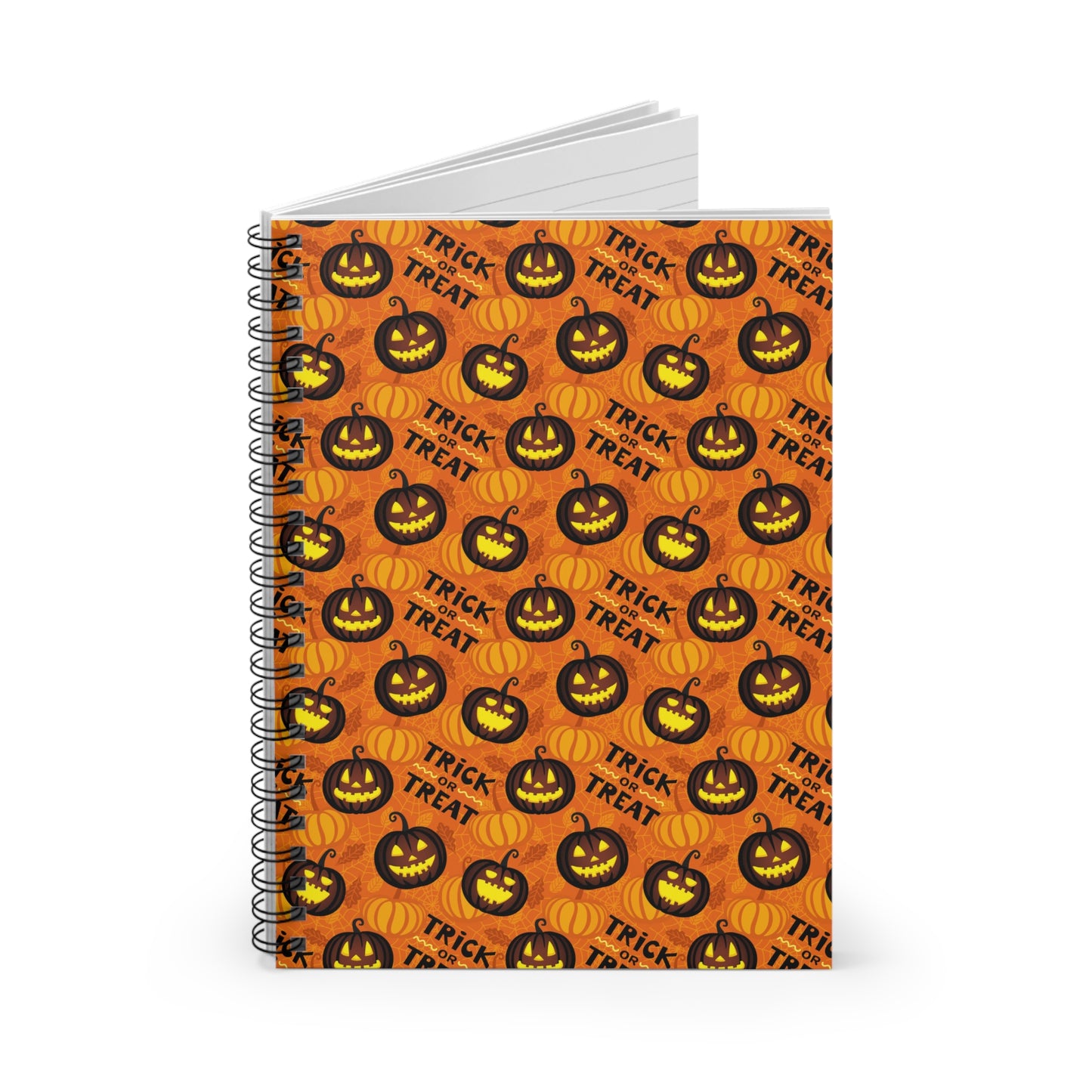 Trick Or Treat Spiral Notebook