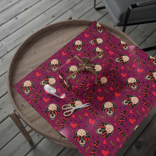 Spooky Love Wrapping Paper