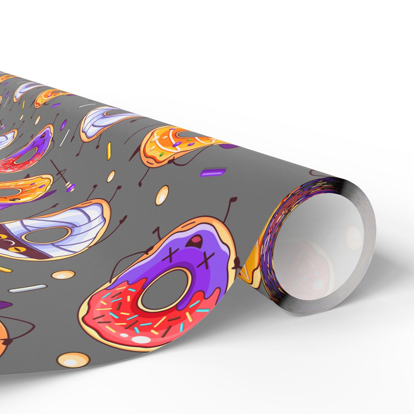 Spooky Donut Wrapping Paper