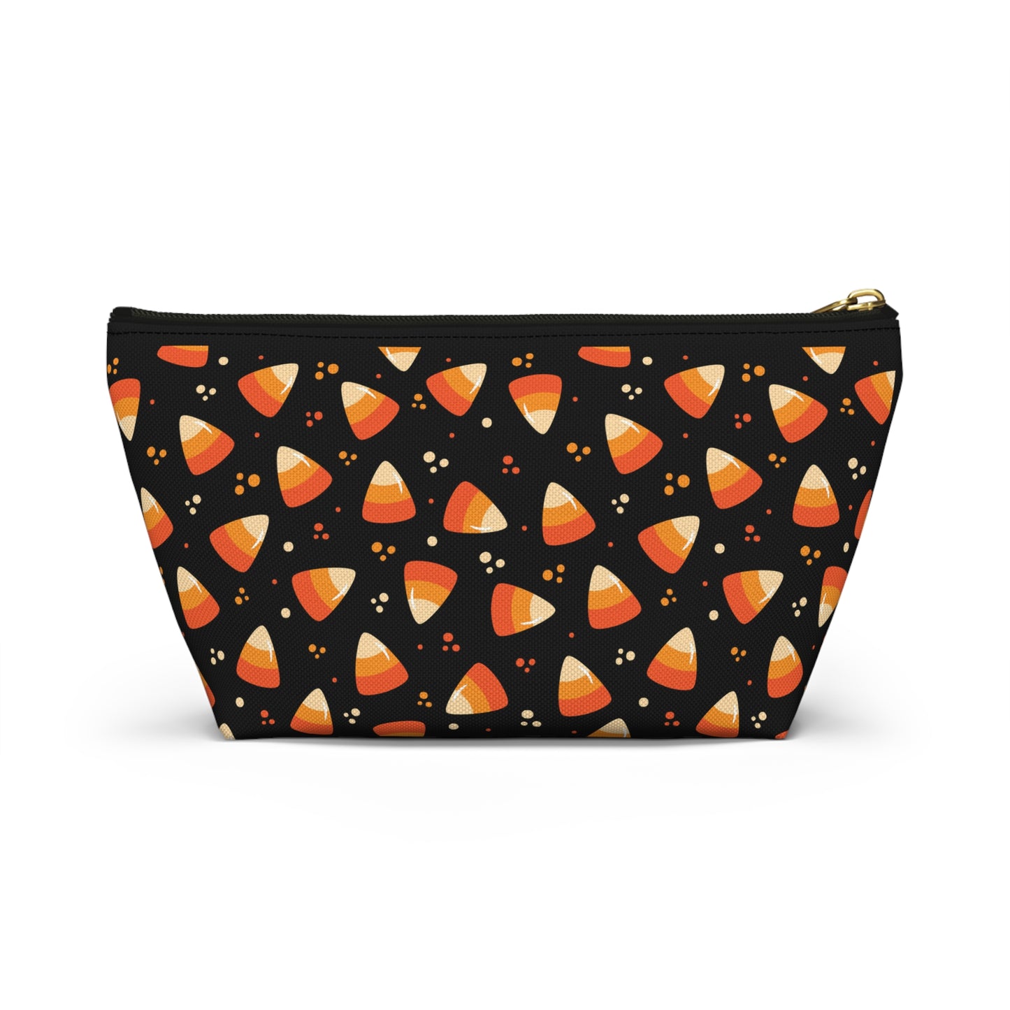 Candy Corn Accessory Pouch