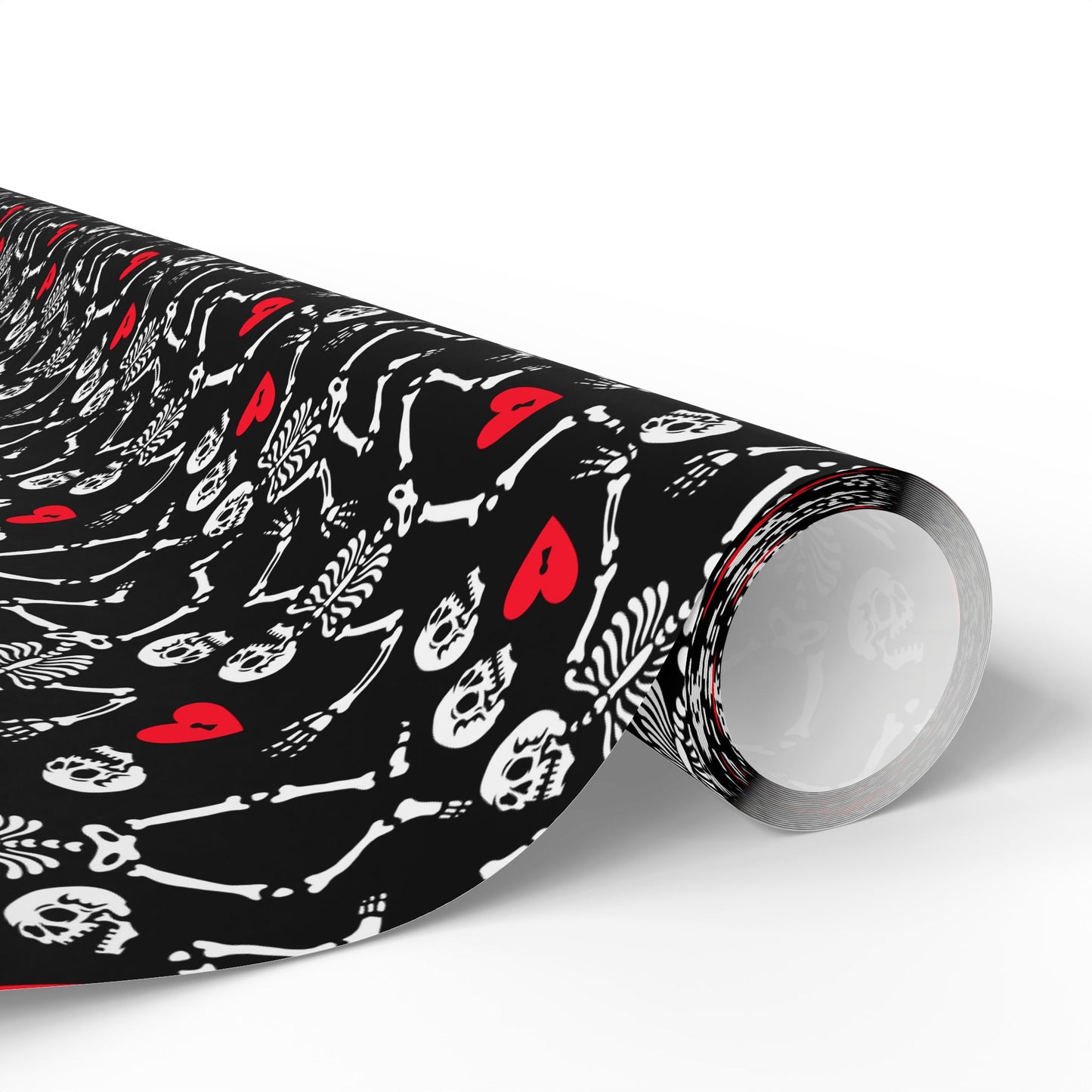 Skeleton Wrapping Paper