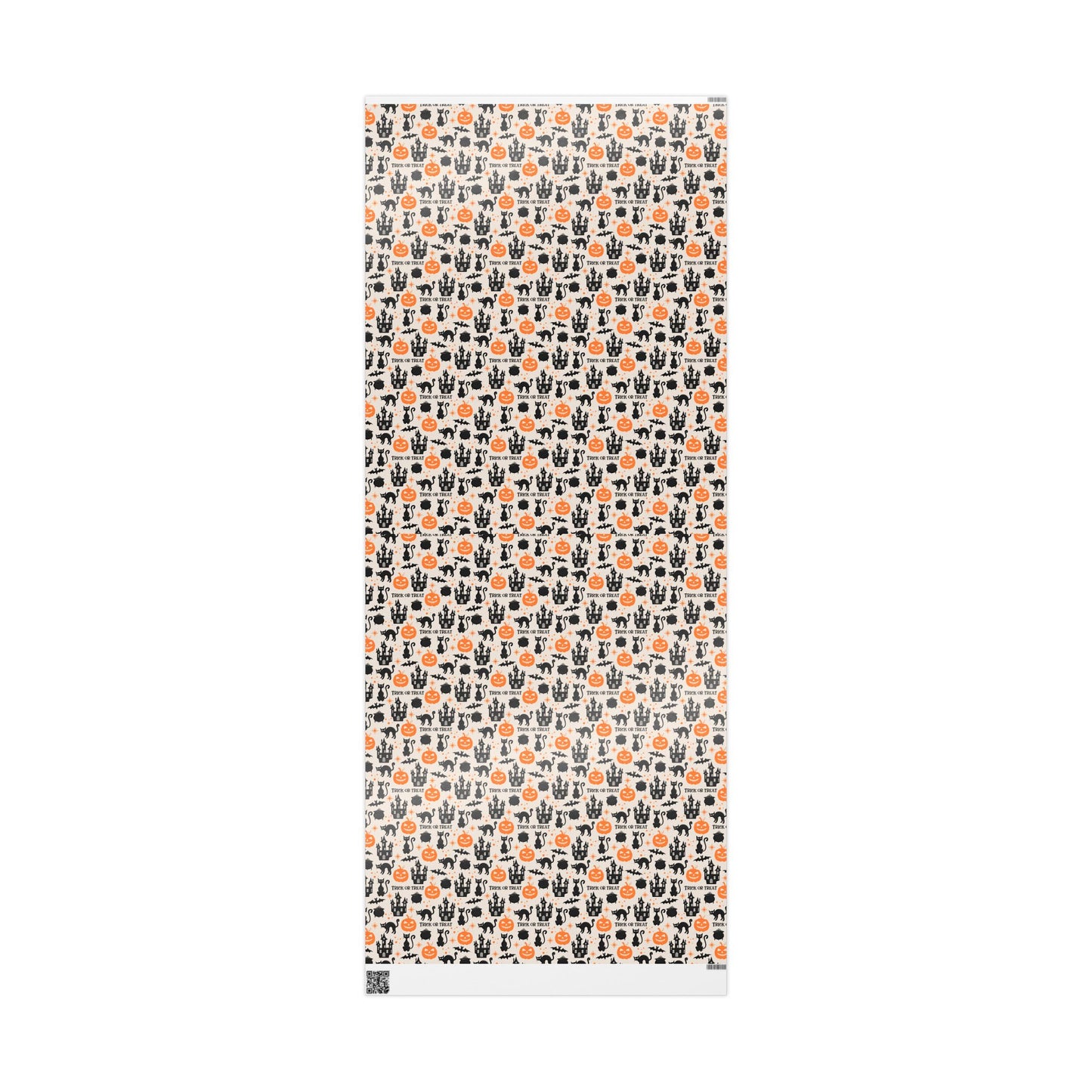 Haunted House Wrapping Paper