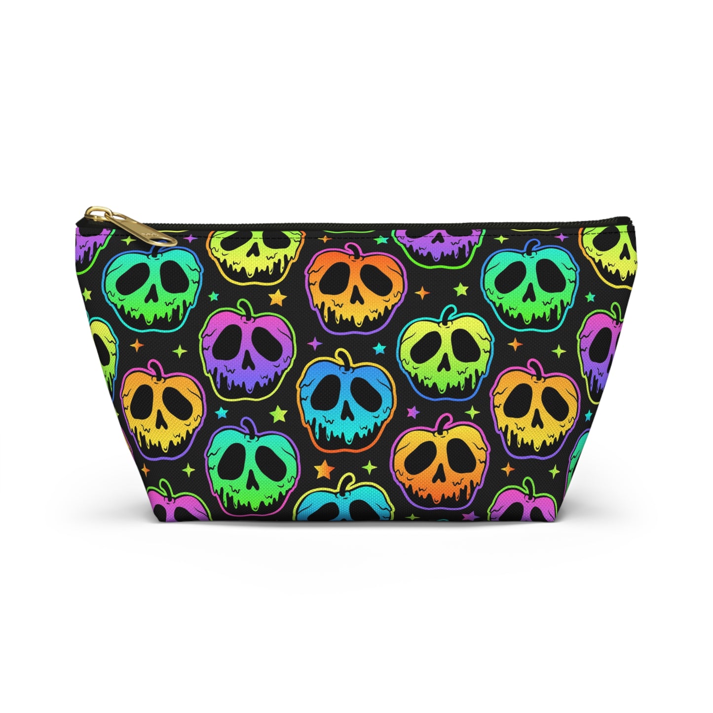 Neon Poisoned Apple Accessory Pouch