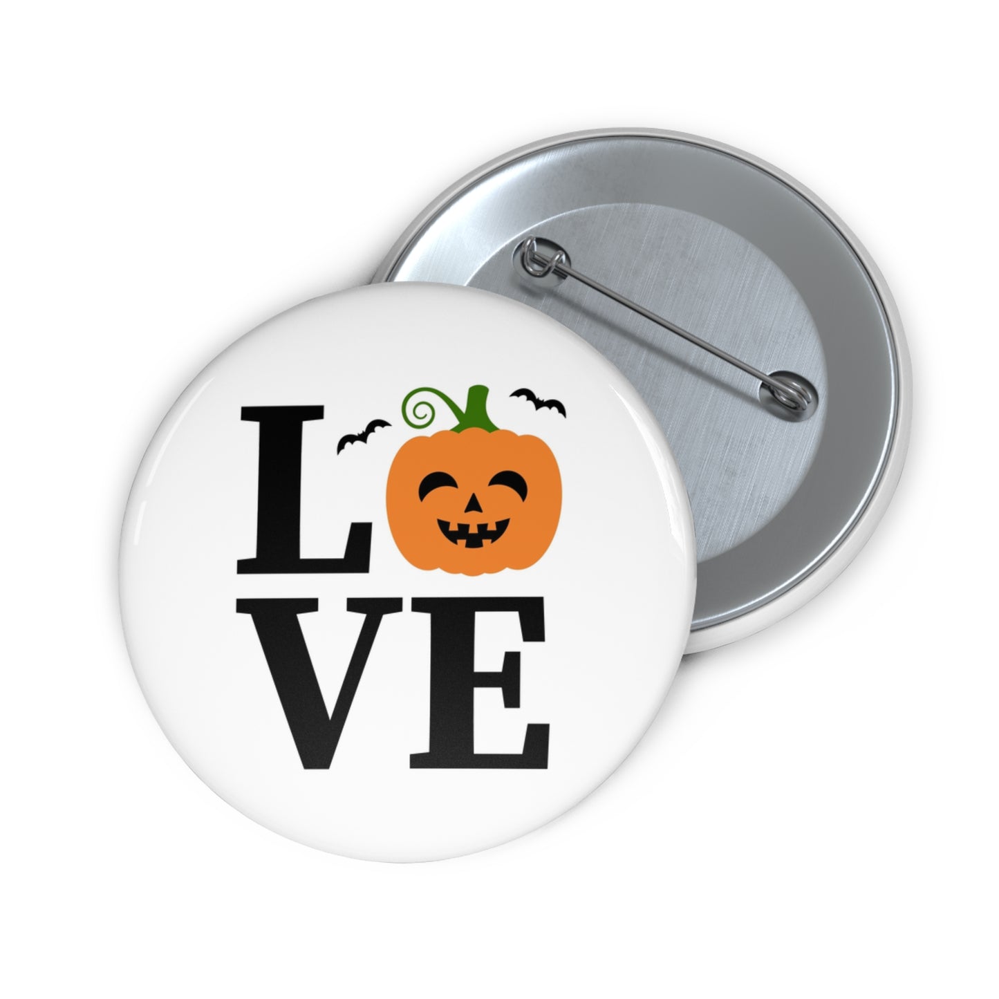 Pumpkin Love Pin Buttons