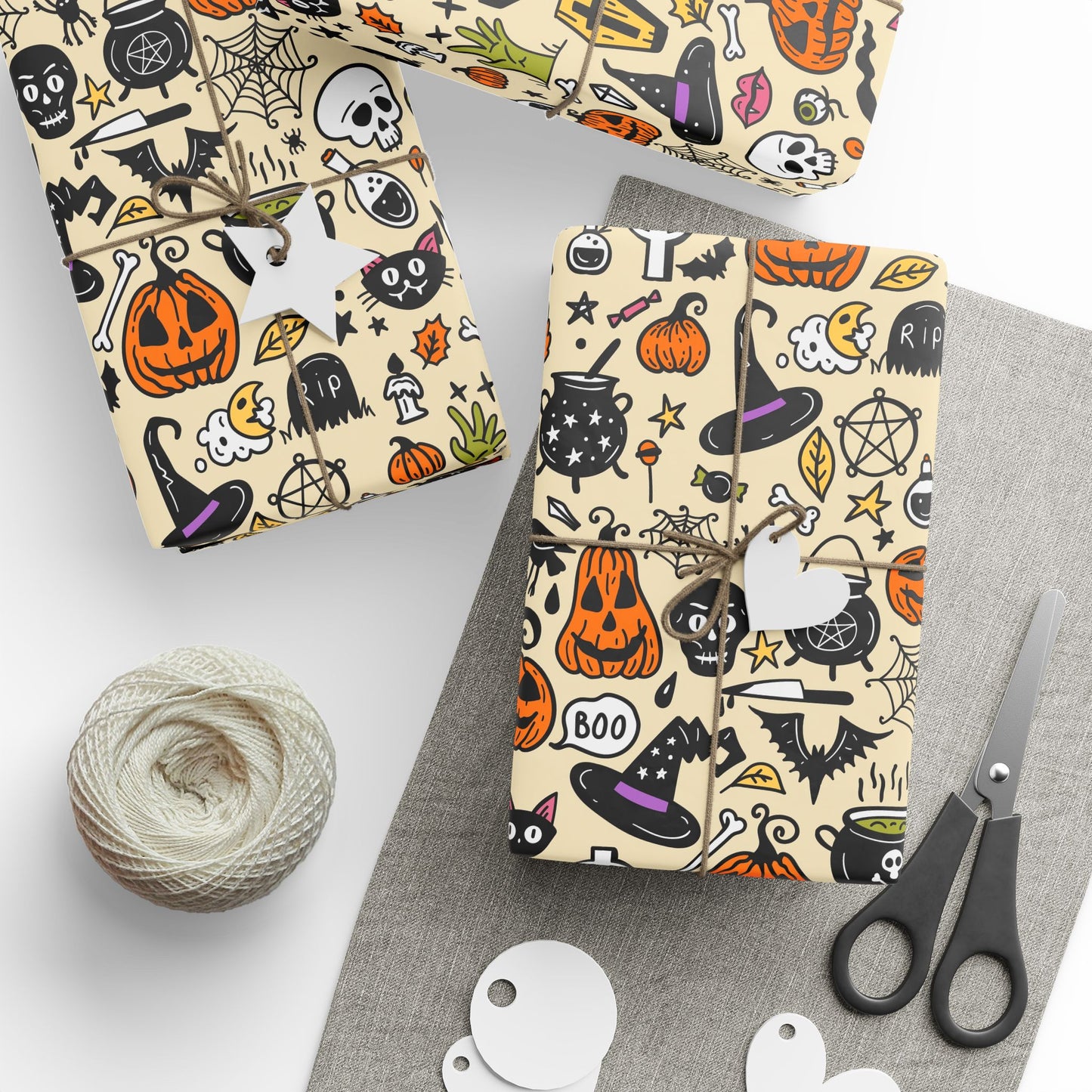 Halloween Wrapping Paper