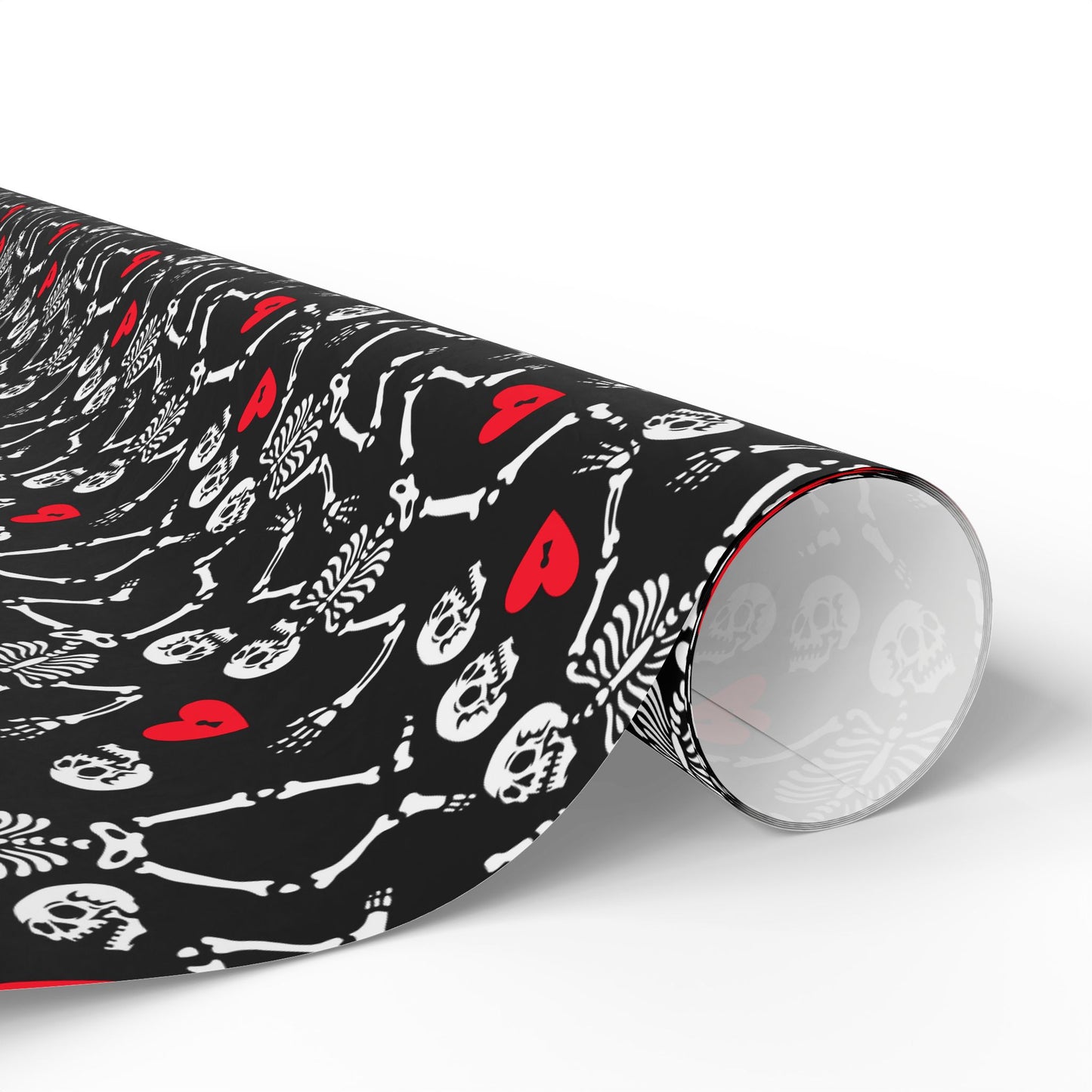 Skeleton Wrapping Paper