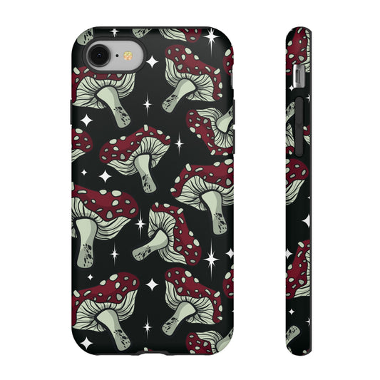 Mushroom Pattern Phone Case