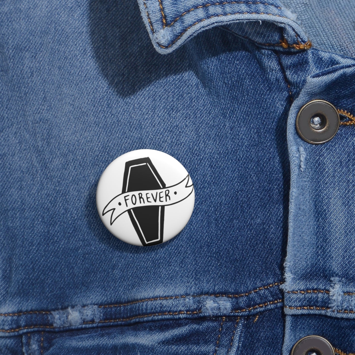 Forever Pin Buttons