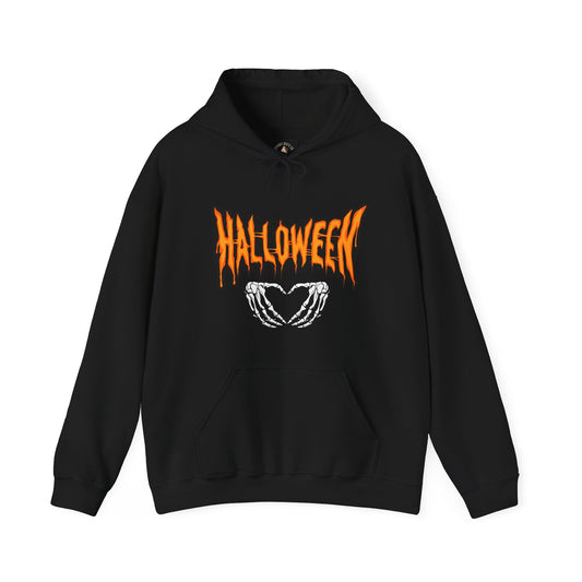 Halloween-Liebes-Sweatshirt